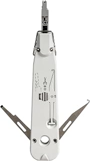 Jonard Tools PD-KRONE Krone Insertion Tool with Sensor- Network & Telecom Wire Insertion Tool for Krone and ADC LSA-Plus, Built-in Sensor, Wire Cut Control, Integrated Hook & Spudger