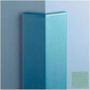 Corner Guard 135, 3'' Wings, 4'H W/Caps, Sage GRN