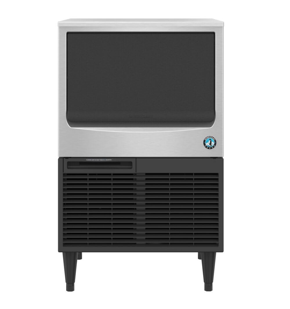 Cuber Ice Machine by HOSHIZAKI – 130.0 pounds, Stainless Steel, Model KM-116BAK