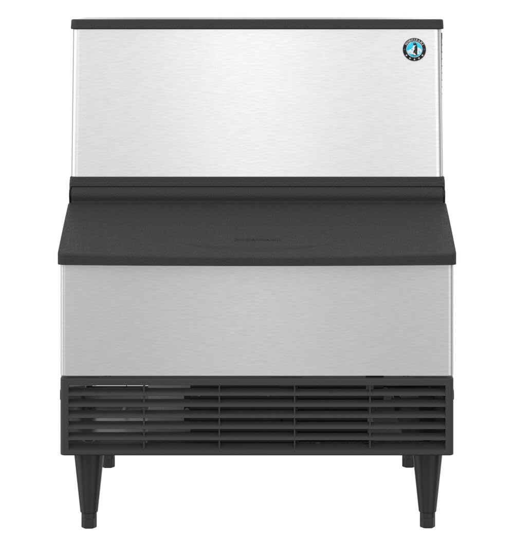 Cuber Ice Machine by HOSHIZAKI – 285 pounds, Stainless Steel, Model KM-301BAK