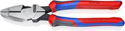 KNIPEX Tools - High Leverage Lineman's, New England Head, Multi-Component (0902240SBA), 9 inches