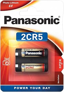 Panasonic 2CR5 Lithium Battery