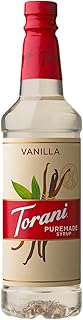 Torani Puremade Flavor Syrup: 750ml Vanilla