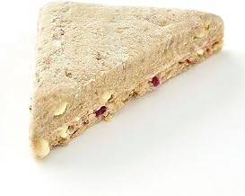 Pillsbury Freezer to Oven White Chocolate Raspberry Scones, Gourmet Bakery Quality Bulk Unbaked Pastry Dough, 3.75 oz Each, 96 Count Box for Foodservice, Cafes & Home Entertaining