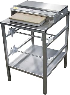 ALFA International 102A 18”Wrapper Floor Model with Splash Shield, 2 Rolls