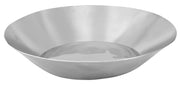 Winco 0.9" / Round / Silver Serving Trays