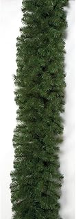 9ft L x 18in W Virginia Pine Artificial Garland -Green (Pack of 4)