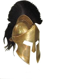 Greek Spartan 300 Movie King Leonidas Helmet