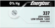 Energizer 337 Button Cell Battery