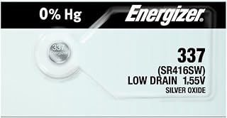 Energizer 337 Button Cell Battery