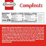 HORMEL COMPLEATS Italian Chicken and Penne / 9 Ounce (Pack of 6) / 6 Penne