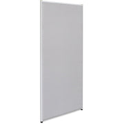 Lorell 1 / 72 by 30-Inch / Grey Fabric