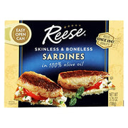 Reese Skinless and Boneless / 3.75 Ounce (Pack of 10) / No Color Meat, Poultry & Seafood