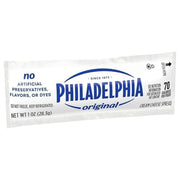 Kraft Original Cream Cheese Spread - Pouch by Philadelphia – 0.01 Ounce (Pack of 100), Pack of 100, Model 61120