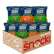 Sunchips Black Bean Variety Pack / 40 Count (Pack of 1) / Variety Chips & Crisps