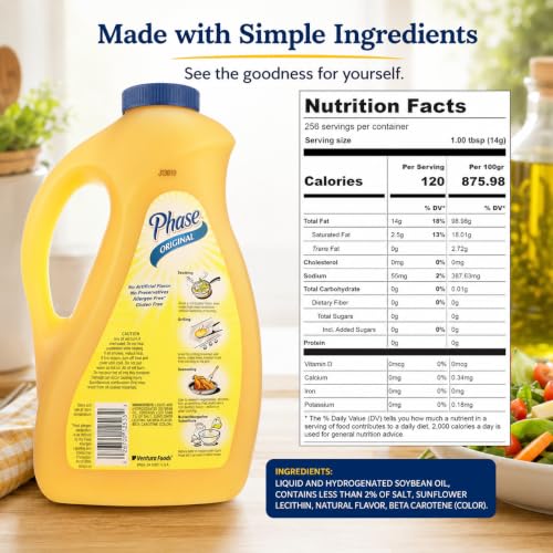 Ventura Foods Original / 12.01 x 7.59 x 4.76 inches / 1 Vegetable