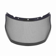 Safety V-Gard Steel Mesh Faceshield by MSA – One Size, Polycarbonate, Grey, Model 10116557