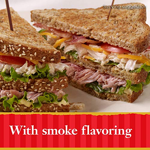 HORMEL Chunk Meats Smoked Ham / 5 Ounce (Pack of 12) / 12 Spiced Meat