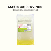 Crystal Boba (Lychee) by Bossen – 4.4 pounds, Model O7-06OA-2NYP