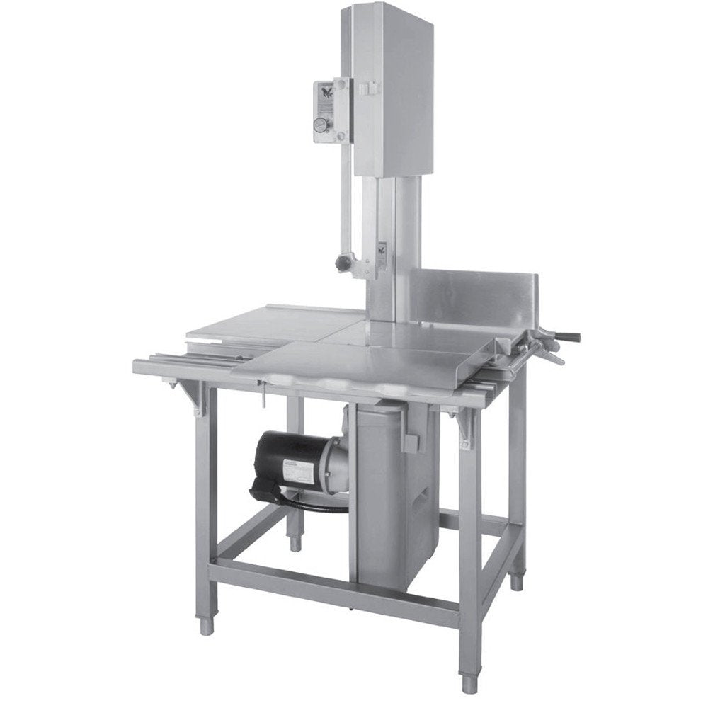 6801-18 Vertical Blade Electric Meat Saw by Hobart – Silver