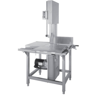 6801-18 Vertical Blade Electric Meat Saw by Hobart – Silver