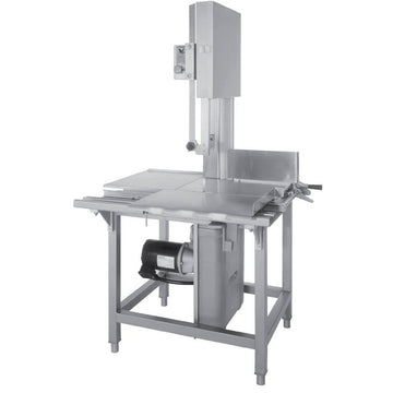 6801-18 Vertical Blade Electric Meat Saw by Hobart – Silver
