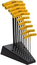 Bondhus SAE T-Handle Balldrives — 10-Pc. Set, Model #13190