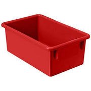 Cubbie-Tray - Red - 5 Pack by Jonti-Craft – 16" L x 14" W x 16" H, Plastic, Red, Pack of 5, Model 8000JC5