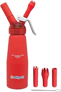 1/2L Whip-It! Inspire Dispenser, Red