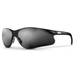 Sectorlite Safety Glasses (Black Frame/Smoke Lens) by LIFT Safety – One Size, Blend, Black Frame/Smoke Lens, Model ESE-6STFB