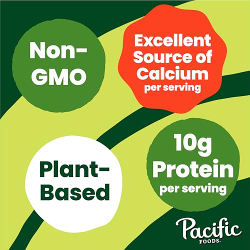 Pacific Foods Original Soy Milk / 32 Fl Oz (Pack of 12) / Original Soy Milk