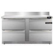 SW60-BS-FB-D Two Section Work Top Refrigerator 60" W by Continental Refrigerator – 17.0 cubic_feet, Model r290