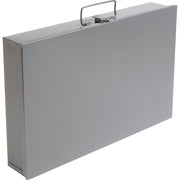 Durham Steel Compartment Box Rack by Global Industrial – 20 x 15.75 x 15, Alloy Steel, Grey, Model 493498