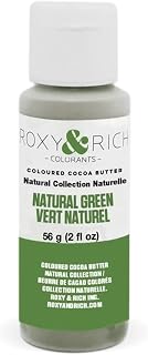 Chocolats Roxy & Rich Cocoa Butter - Green - Natural - 2 oz