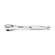 3/8" Drive 90 Tooth Full Polish Teardrop Ratchet by GEARWRENCH – 90-Tooth, Alloy Steel, Multi, Model 81211T