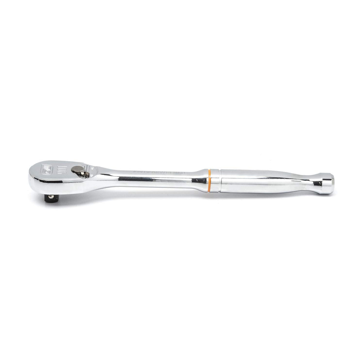 3/8" Drive 90 Tooth Full Polish Teardrop Ratchet by GEARWRENCH – 90-Tooth, Alloy Steel, Multi, Model 81211T