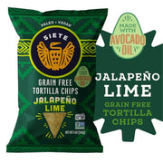 Siete Jalapeno Lime / 4 Ounce (Pack of 1) / 1 Tortilla