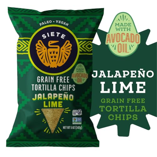 Siete Jalapeno Lime / 4 Ounce (Pack of 1) / 1 Tortilla