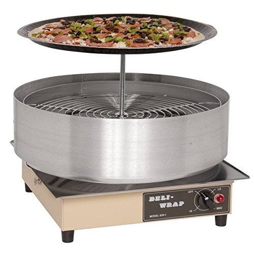 Omcan 13216 WRAPPING MACHINES Deli Pizza Wrapper – Countertop Griddle Appliance