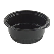 4604820 Black Plastic 4.75" Soup Bowl - 540 / CS
