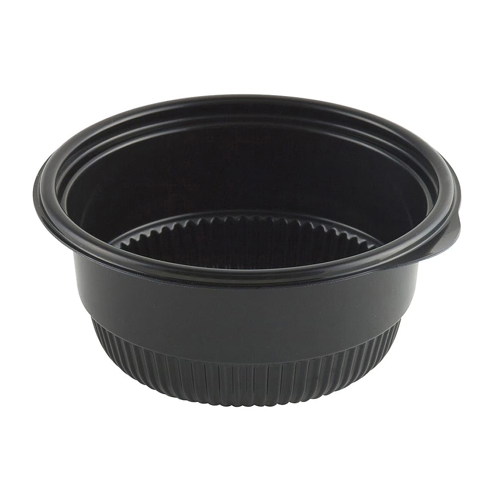 4604820 Black Plastic 4.75" Soup Bowl - 540 / CS
