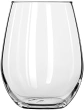 Libbey Glassware 217 Stemless Wine Taster, 11-3/4 oz. (Pack of 12)