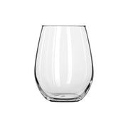 Glassware Stemless Wine Taster by Libbey – Large, 11.75 ounces, Glass, Clear, Pack of 12