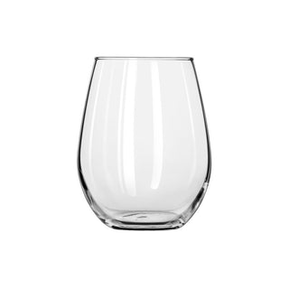Glassware Stemless Wine Taster by Libbey – Large, 11.75 ounces, Glass, Clear, Pack of 12