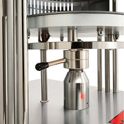 PIZZA SHAPING MACHINE by Omcan – One Size, Stainless Steel, Model 45356