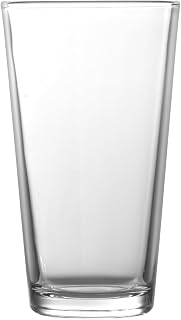 Fortessa Basics Barca Highball Everyday Glass, 11.25 Ounce, Set of 12