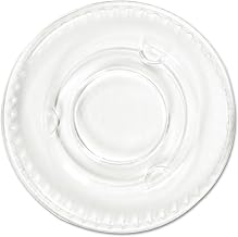 PACTIV Lid Souffle Cup 1Oz, 2500 CT