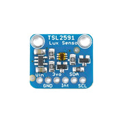 High Dynamic Light Sensor Breakout Module 3V 5V I2C High Range Optical Sensor Development Tool by EC Buying – cadmium, Blue, Model TSL2591