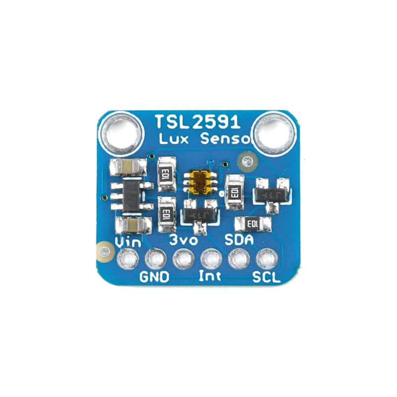 High Dynamic Light Sensor Breakout Module 3V 5V I2C High Range Optical Sensor Development Tool by EC Buying – cadmium, Blue, Model TSL2591