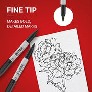 Sharpie Green / 1 Count (Pack of 144) / Fine Permanent Markers